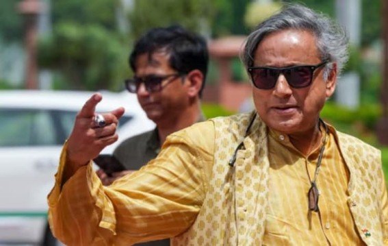 Shashi Tharoor Slams Trump Tariffs